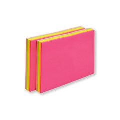 Sticky Notes Pad – 3x4 Inch Pocket-size Notepad With 100 Sheets For Office, School & Home Use