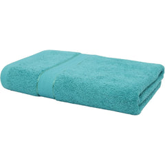 Showstopper Cotton Bath Towel 500 Gsm (Teal Blue)