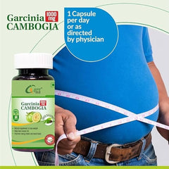 Icure Wellness & Nutrition Garcinia Cambogia 500mg For Weight Loss, Support Your Weight Loss Goals And Help You Achieve Effective Results | 60 Capsules 100gm 0.2lbs Each Pack Of 2