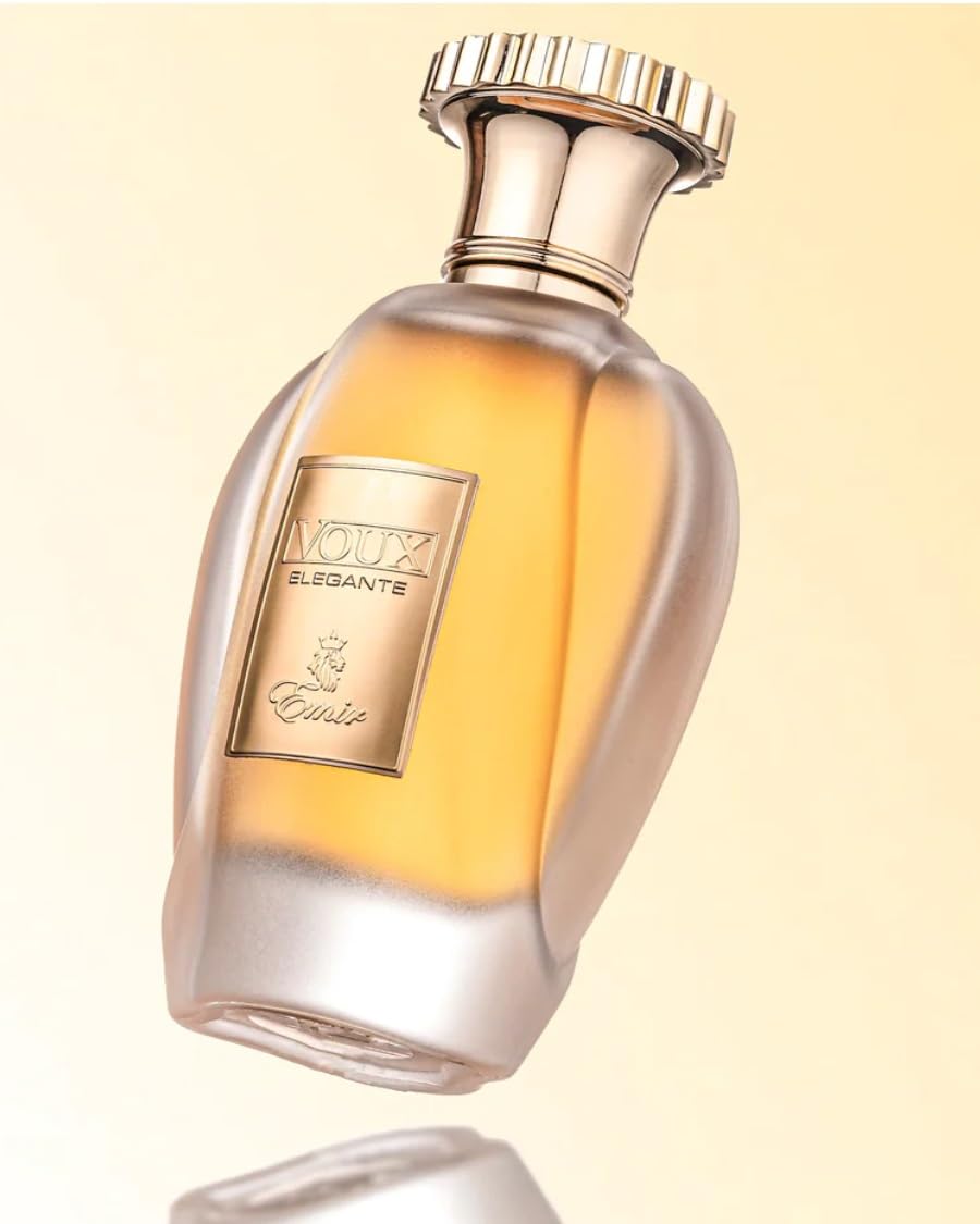 Emir Voux Elegante Eau De Parfum 100ml 3.4 Fl.oz. Perfect Gift For Husband | Long Lasting Emir Voux Elegante Eau De Parfum 100ml 3.4 Fl.oz. Perfect Gift For Husband | Long Lasting