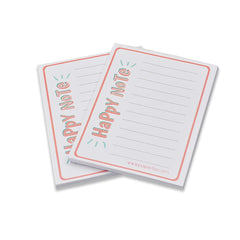 Daily Planner Notepad, Undated Daily Timed To-Do List Pad For Priorities, 100 Pages, Set Of 4