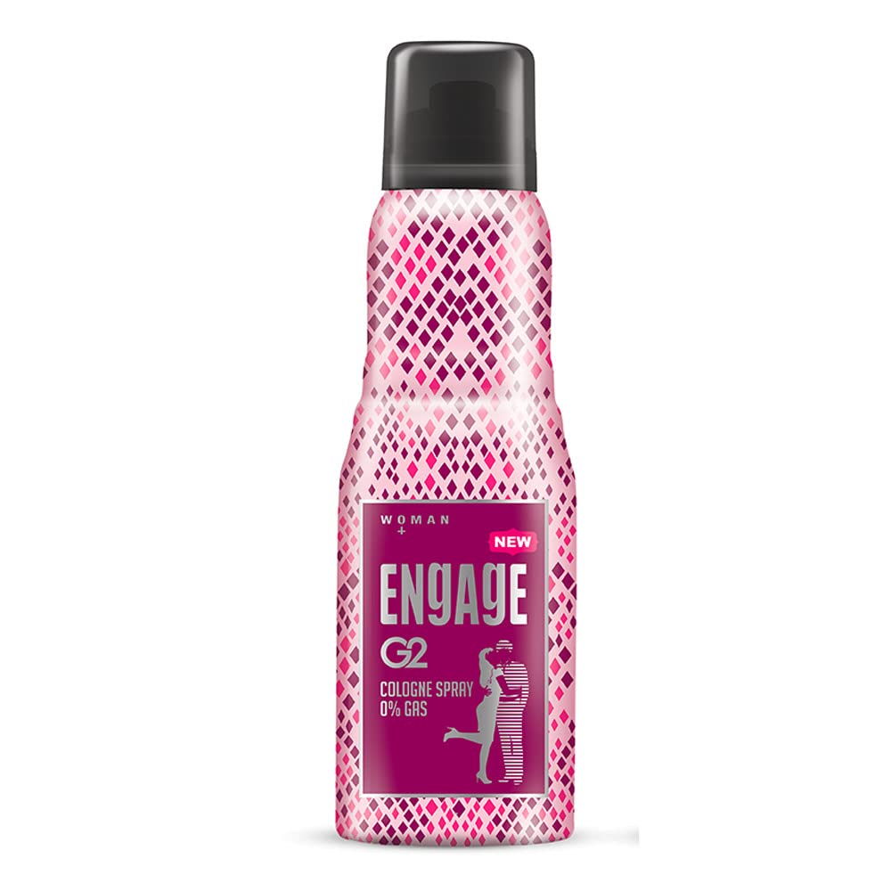Engage Cologne G2 Perfume For Women, 135ml 4.5 Fl.oz. | Perfect For Dailywear Engage Cologne G2 Perfume For Women, 135ml 4.5 Fl.oz. | Perfect For Dailywear