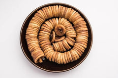 100% Natural Afghani Anjeer Dried Figs By Lavearth 500gm, | Rich In Iron Fibre & Vitamins Fig, Afghanistan Anjir Dry Fruit Anjeer | 17.6 Ounce