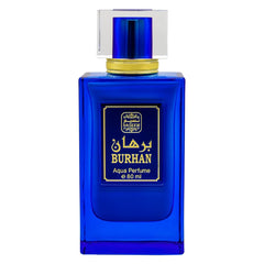 Naseem Burhan Aqua Perfume 80ml 2.7 Fl.oz. Alcohol Free | Long Lasting Unisex Fragrance