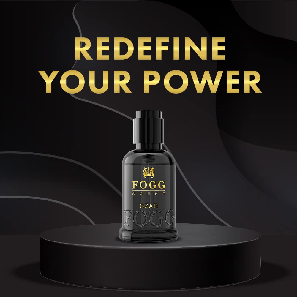 Fogg Scent Czar Eau De Parfum For Men Long-lasting Fresh & Powerful Fragrance 30 Ml 1.01 Fl.oz. Fogg Scent Czar Eau De Parfum For Men Long-lasting Fresh & Powerful Fragrance 30 Ml 1.01 Fl.oz.