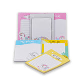 Memo Pads Journal Planner, Notepads Fro Writing Notes To Do List Diary For Offic | Set Of 6