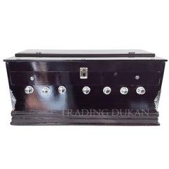 Musical Instrument Harmonium - 7 Stoppers, 39 Smooth Conditioned Keys, Double Bellow, Two Reeds (Base- Male) | Compact & Portable Design
