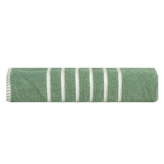 Vnq 100% Cotton Large Size Bath Towels 450 Gsm | Soft & Absorbent Urban Comfort Bath Towel - Green