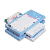 Writing Notepad To Do List For Work, Home, Office Men & Women, 50 Tear Off Sheets | Pack Of 8