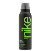 Nike Ultra Green Eau De Toilette Deodorant 200ml 6.7 Fl.oz. | Perfect Gift For Husband | Long Lasting Fragrance