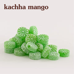 Paansmith Kachha Mango 220gm, | Raw Mango Candies | Jar Pack