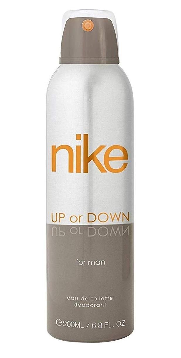 Nike Up Or Down Eau De Toilette 200ml 6.7 Fl.oz. & Eau De Toilette Natural Spray 75ml 2.5 Fl.oz. | Perfect Gift Set For Men Nike Up Or Down Eau De Toilette 200ml 6.7 Fl.oz. & Eau De Toilette Natural Spray 75ml 2.5 Fl.oz. | Perfect Gift Set For Men