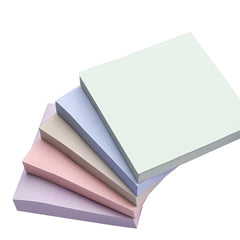 Sticky Notes Cube - 400 Sheets | Self-Adhesive Pads For Office, School, Study & Reminders