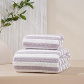 Homecloud Ultra Soft Bath & Face Towel 400 Gsm | 3x Softer Than Cotton Towels Highly Absorbent & Ultra Fast Dry Perfect For Home, Pool, Spa & Gym | Set Of 2 (Light Purple)