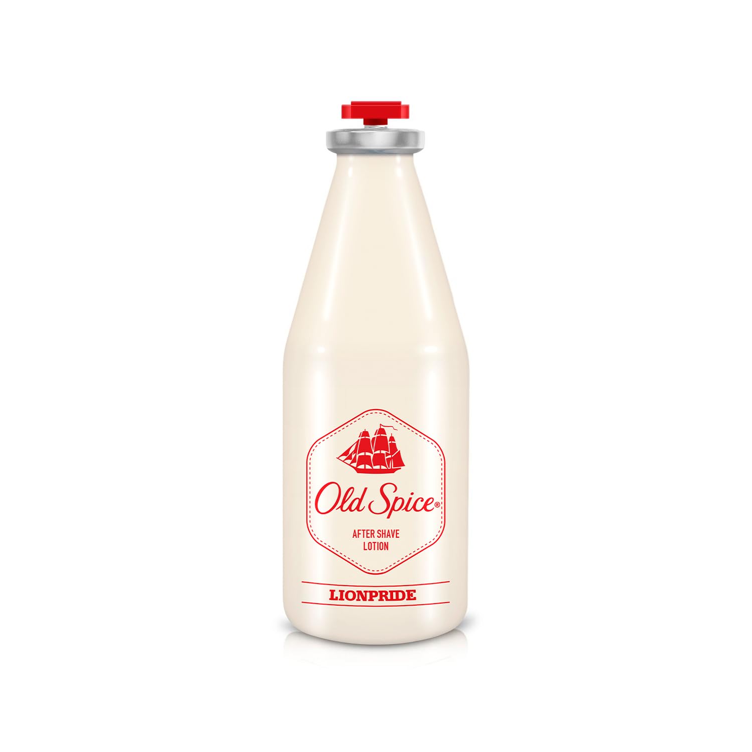 Old Spice After Shave Lotion | Lionpride | Cool , Aromatic And Fresh | 100ml 3.4 Fl.oz. Old Spice After Shave Lotion | Lionpride | Cool , Aromatic And Fresh | 100ml 3.4 Fl.oz.