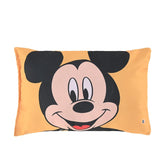 Kids Pillow, For Boys & Girls, Soft Pillow, Disney Mickey - Yellow - 12 X 18 Inch | Soft Microfiber Cushion & Pillow Filler For Sleeping Toddlers | Gentle Neck & Head Support For Comfort - Pack Of 1