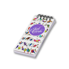 Printed Premium Notepad Unruled Pages, Writing Pad For Office Use, Tear Off Sheets, Pack Of 8