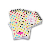Daily Writing Pocket Size, Notepads For Office Boys & Girls, 100 Tear Off Sheets, 3Pcs