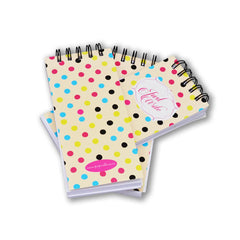 Daily Writing Pocket Size, Notepads For Office Boys & Girls, 100 Tear Off Sheets, 3Pcs