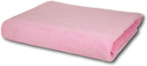 Tiqh 100% Zero Twist Cotton Highly Absorbent & Quick Dry Extra Large Soft Beach Towel 600 Gsm (Pink)