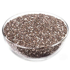 Mr. Merchant Roasted Chia Seeds 250gm, With Omega3 & Fiber For Weight Loss