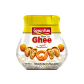 Organic Pure Cow Ghee By Gowardhan | Delicious & Nutrients Flavor Healthy Desi Ghee Perfect For Sweets | (500ml) 16.9 Ounce | Jar Pack