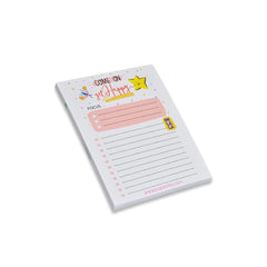 Daily Planners Tear-Off To Do List Planning Pad - Dated Notepad Organizer - Set Of 6 Writing Pads