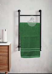 Roman Home Cotton Soft Bath Towel 500 Gsm (Green)