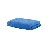 Welspun 100% Cotton Quick Dry Bath Towel 400 Gsm | High Absorbency Super Soft, Fast Drying Bath Towels (Navy Blue)