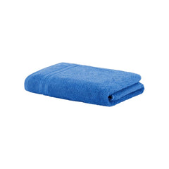 Welspun 100% Cotton Quick Dry Bath Towel 400 Gsm | High Absorbency Super Soft, Fast Drying Bath Towels (Navy Blue)