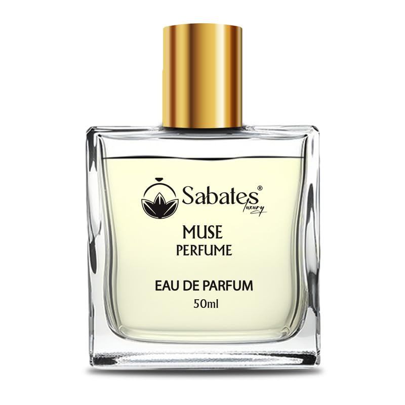 Sabates Muse Eau De Parfum 50ml 1.6 Fl.oz. | Spicy Oriental Perfume With Oud Fragrance For Men & Women Sabates Muse Eau De Parfum 50ml 1.6 Fl.oz. | Spicy Oriental Perfume With Oud Fragrance For Men & Women