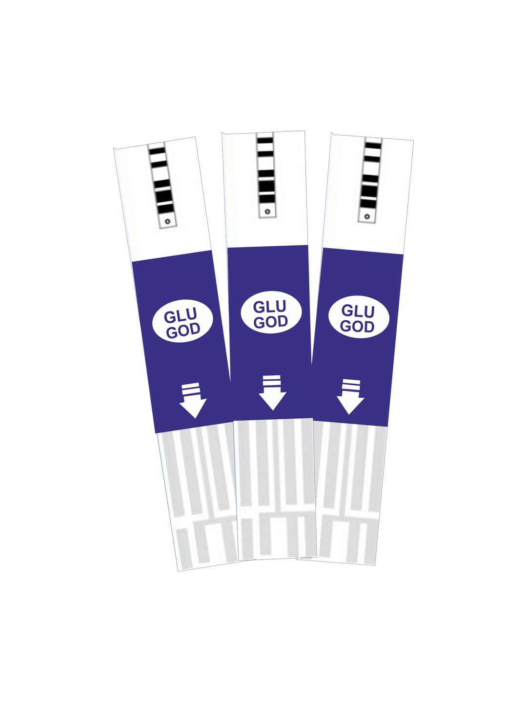 Dr. Odin Accugence Blood Sugar Testing Strips (GLU GOD) - 50 Glucometer Strips for Dr. Odin Accugence Glucometer Only Dr. Odin Accugence Blood Sugar Testing Strips (GLU GOD) - 50 Glucometer Strips for Dr. Odin Accugence Glucometer Only