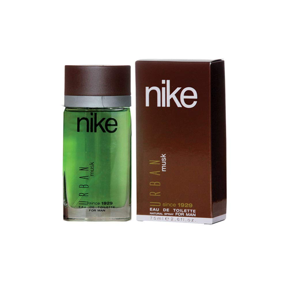 Nike Urban Musk Eau De Toilette 75ml 2.5 Fl.oz. | Perfect Dailywear Perfume For Men Long Lasting Fragrance Nike Urban Musk Eau De Toilette 75ml 2.5 Fl.oz. | Perfect Dailywear Perfume For Men Long Lasting Fragrance