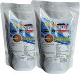 100% Natural Authentic Desi Sorer Ghee By MonBangla | Rich Source Of Vitamin A & Healthy Delicious Pure Ghee Perfect For Use Frying | 1 Litre (500ml * 2) 33.8 Ounce | Pouch Pack