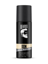 Beardo Don Most Wanted Perfume Body Spray 120ml 4.0 Fl.oz. | Perfect Long Lasting Fragrance For Men Perfumes