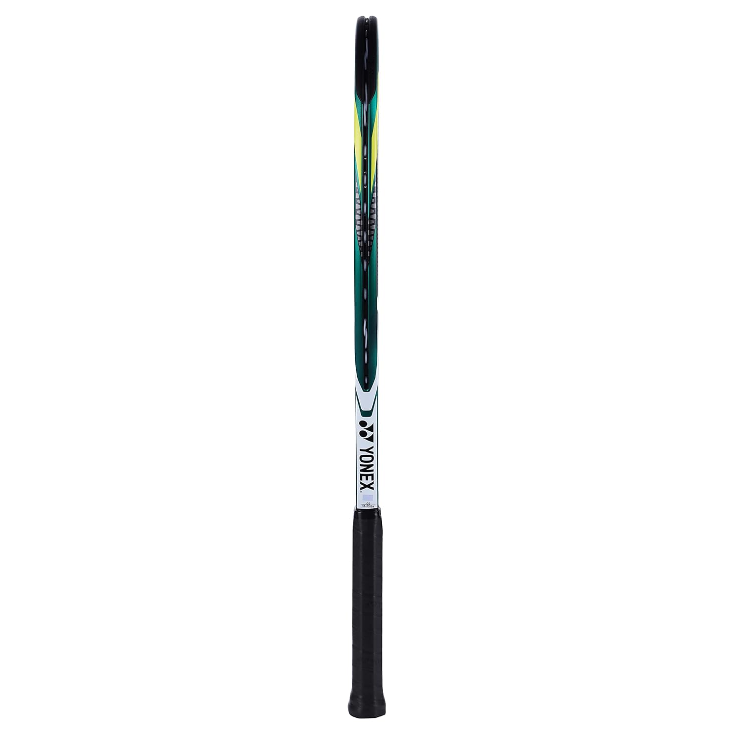 Yonex SMASH HEAT Carbon Fibre Tennis Racquet, G3 Colour - Green, Grip Size - 4 3/8 Inches Yonex SMASH HEAT Carbon Fibre Tennis Racquet, G3 Colour - Green, Grip Size - 4 3/8 Inches