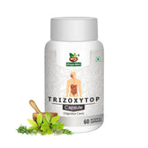 Divya Shri Trizoxytop Ayurvedic Capsules For Digestive Care Enzymes Supplements Ayurvedic | Digestive Care | 60 Capsules, 100gm 0.2lbs