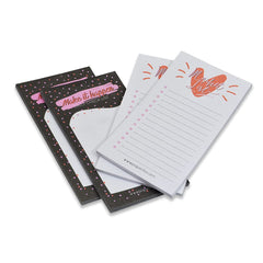 To Do List Daily Notepad, Reminder, Daily Diary & Planner, Simply Tear Off Sheet | Set Of 4