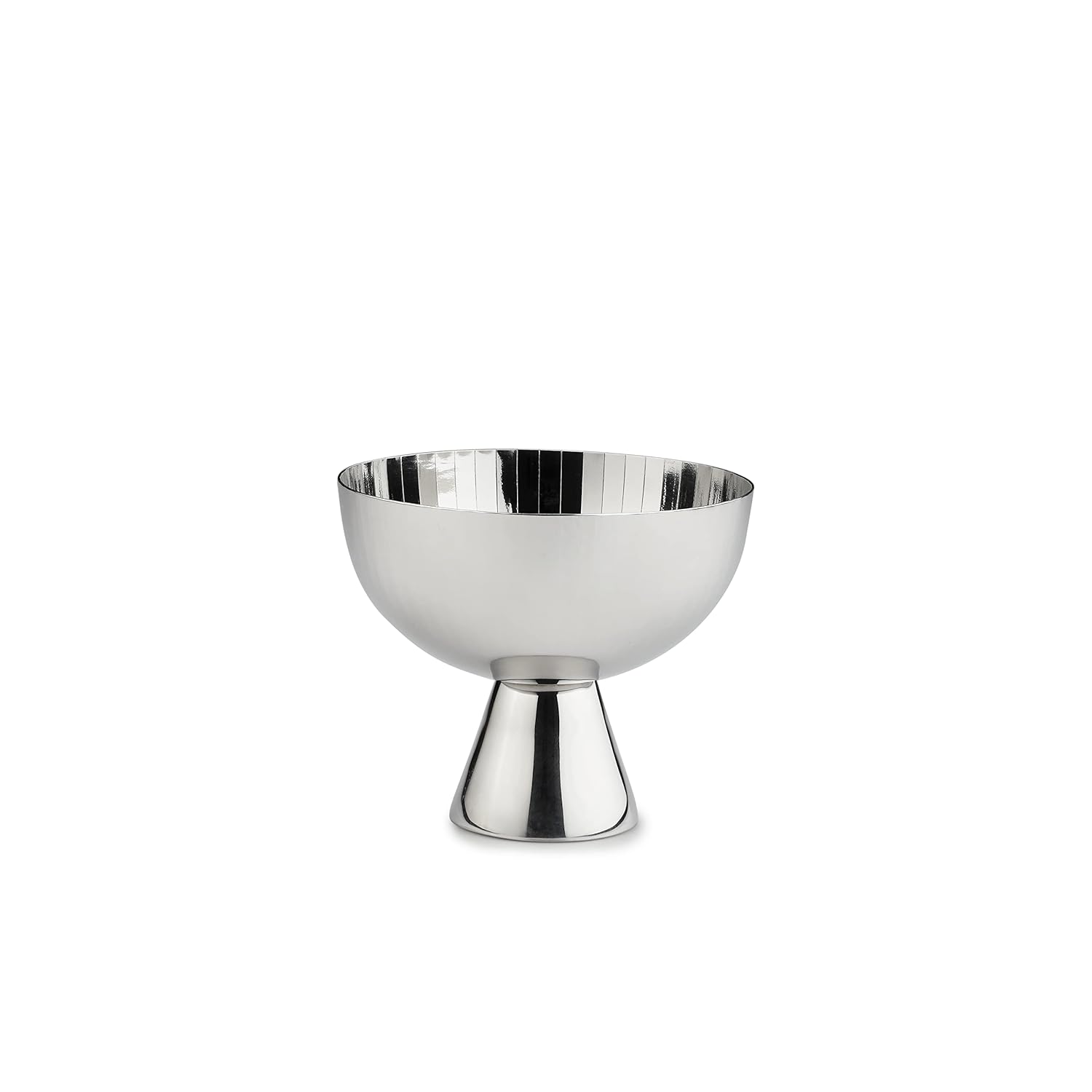 Designer Stainless Steel Ice Cream Cups Set Of 2 - Rhythm Series, Silver | Pudding Set For Serving Ice Cream, Fruit, Pudding - Serve Ware, Dinnerware & Tableware Designer Stainless Steel Ice Cream Cups Set Of 2 - Rhythm Series, Silver | Pudding Set For Serving Ice Cream, Fruit, Pudding - Serve Ware, Dinnerware & Tableware