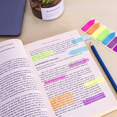 375 Pieces Sticky Notes, Index Tabs Arrow Flags - Office, College, School Pack Of 3 X 125 Each