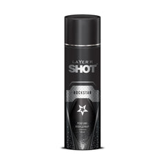 Layer'r Shot Rockstar Oriental Fougere 120ml 4 Fl.oz. Long Lasting Perfume Body Spray For Men