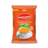 Wagh Bakri Premium Leaf Tea - 500gm, 17.6 Ounce | Rich Color, Strong & Refreshing Taste, Awesome Aroma Chai Patti