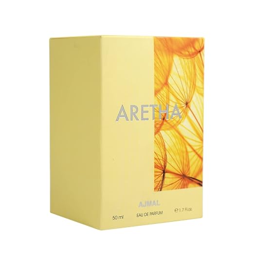 Ajmal Aretha Eau De Perfume Fruity Perfume 50ml 1.7 Fl.oz. | Long Lasting Scent Spray Gift For Women Ajmal Aretha Eau De Perfume Fruity Perfume 50ml 1.7 Fl.oz. | Long Lasting Scent Spray Gift For Women
