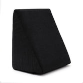 Wedge Cushion, Bed Pillow, Orthopedic Memory Foam Leg Pillow - Black Color | Acid Reflux, Neck & Back Support Pillow, For Sitting & Sleeping, Pain Relief | Wedge Pillow, Multi-Purpose Use