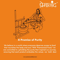 Premium Natural Shudh Desi Ghee By Premanand | Made With Traditional Bilona Method Ghee Perfect For Improves Digestion | (1 Litr) 33.8 Ounce | Jar Pack