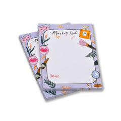 Daily To Do List Notepad, 50 Tear-Off Sheets, For Boys & Girls, Fun & Humorous Design, Pack Of 4