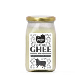 Organic Natural Cultured A2 Gir Buffalo Ghee By Dailies | Naturally Rich Taste & Aroma Desi Pure Ghee Perfect For Boost Immunity | (350ml) 11.8 Ounce | Jar Pack