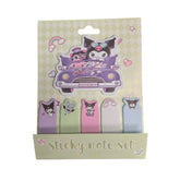 120 Sheets Sticky Notes Set Cute Kawaii Cartoon Self Sticky Notes Pad Multicolor Pack Of 1