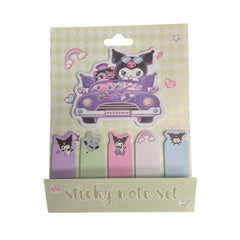 120 Sheets Sticky Notes Set Cute Kawaii Cartoon Self Sticky Notes Pad Multicolor Pack Of 1