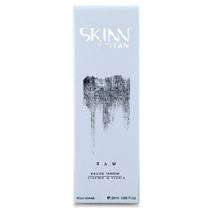Skinn By Titan Raw Fragrance For Men, 20ml 0.6 fl.oz. | Long Lasting Fragrance